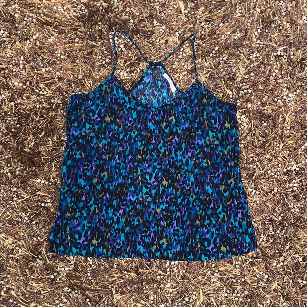 FREEBIRD BUCKLE TOP